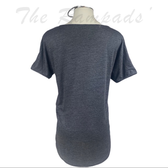 Banana Republic Gray Shimmery Blouse Size Small - Picture 3 of 8